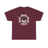 Best Dog Mom Ever Puppy Shirt