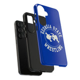 Georgia State Wrestling Vintage Logo Tough iPhone and Samsung Galaxy Cases  Phone Case