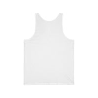 Customized Lacrosse Tank Top With Vintage Lacrosse Stick Head