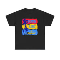 Born In August - 100% Summer Vibes T-Shirt  T-Shirt
