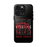 Wrestling Ohio State Tough Phone Cases