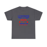 USA Patriotic Legends Are Born In July T-Shirt