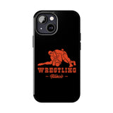 Wrestling Illinois Wrestling Graphic Tough Phone Cases