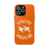 Syracuse Wrestling Vintage Logo Tough Phone Cases