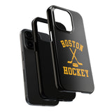 Boston Hockey Tough iPhone and Samsung Galaxy Cases  Phone Case