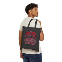 Massachusetts Wrestling Canvas Tote Bag  Bags