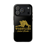 Wrestling Central Florida Wrestling Graphic Tough iPhone Cases  Phone Case