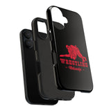Wrestling Nebraska Wrestling Graphic Tough iPhone Case  Phone Case