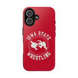 Iowa State Wrestling Vintage Logo Tough iPhone and Samsung Galaxy Cases  Phone Case