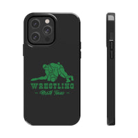 Wrestling North Texas Wrestling Graphic Tough Phone Cases