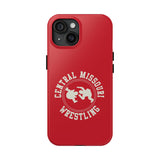 Central Missouri Wrestling Vintage Logo Tough Phone Cases