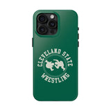 Cleveland State Wrestling Vintage Logo Tough Phone Cases