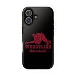 Wrestling Massachusetts Wrestling Graphic Tough Phone Cases