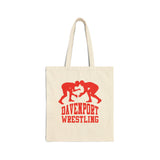 Davenport Wrestling Canvas Tote Bag  Bags