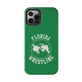 Florida Wrestling Vintage Logo Tough Phone Cases