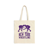 New York Wrestling Canvas Tote Bag  Bags