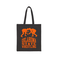 Oklahoma State Wrestling Canvas Tote Bag  Bags