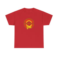 Basketball Dad College Basketball Circles  T-Shirt