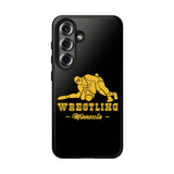 Wrestling Minnesota Wrestling Graphic Tough iPhone and Samsung Cases  Phone Case