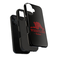 Wrestling Indiana Wrestling Graphic Tough Phone Cases