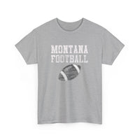 Vintage Montana Football  T-Shirt