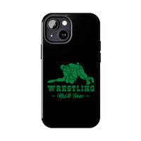 Wrestling North Texas Wrestling Graphic Tough Phone Cases