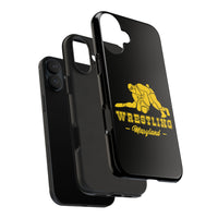 Wrestling Maryland Wrestling Graphic Tough Phone Cases