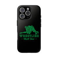 Wrestling North Texas Wrestling Graphic Tough Phone Cases