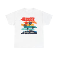Born In July Built For Summer T-Shirt  T-Shirt