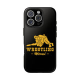 Wrestling Missouri Wrestling Graphic Tough Phone Cases