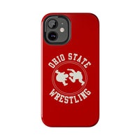 Ohio State Wrestling Vintage Logo Tough Phone Cases