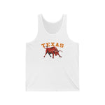 Texas Longhorn Tank Top  Tank Top