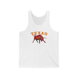Texas Longhorn Tank Top  Tank Top