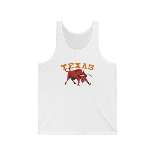 Texas Longhorn Tank Top  Tank Top