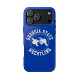Georgia State Wrestling Vintage Logo Tough iPhone and Samsung Galaxy Cases  Phone Case