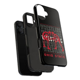 Wrestling Ohio State Tough Phone Cases