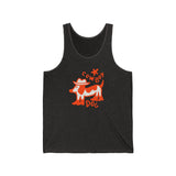 Cowboy Dog Designer Tank Top  Tank Top