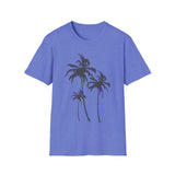Three Palm Trees Silhouette  T-Shirt