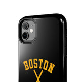 Boston Hockey Tough iPhone and Samsung Galaxy Cases  Phone Case