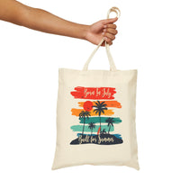 Born In July Built For Summer Tote Bag  Bags