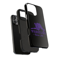 Wrestling Kansas State Wrestling Graphic Tough Phone Cases