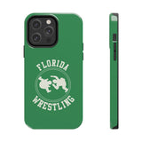 Florida Wrestling Vintage Logo Tough iPhone and Samsung Galaxy Cases  Phone Case