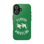 Florida Wrestling Vintage Logo Tough Phone Cases