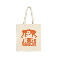 Auburn Wrestling Canvas Tote Bag  Bags