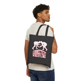 Connecticut Wrestling Canvas Tote Bag  Bags