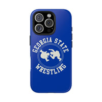 Georgia State Wrestling Vintage Logo Tough Phone Cases