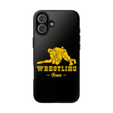 Wrestling Iowa Wrestling Graphic Tough iPhone and Samsung Galaxy Cases  Phone Case