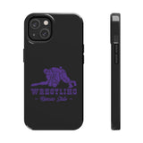 Wrestling Kansas State Wrestling Graphic Tough Phone Cases