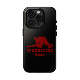 Wrestling Indiana Wrestling Graphic Tough Phone Cases