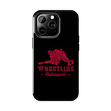 Wrestling Indianapolis Wrestling Graphic Tough Phone Cases